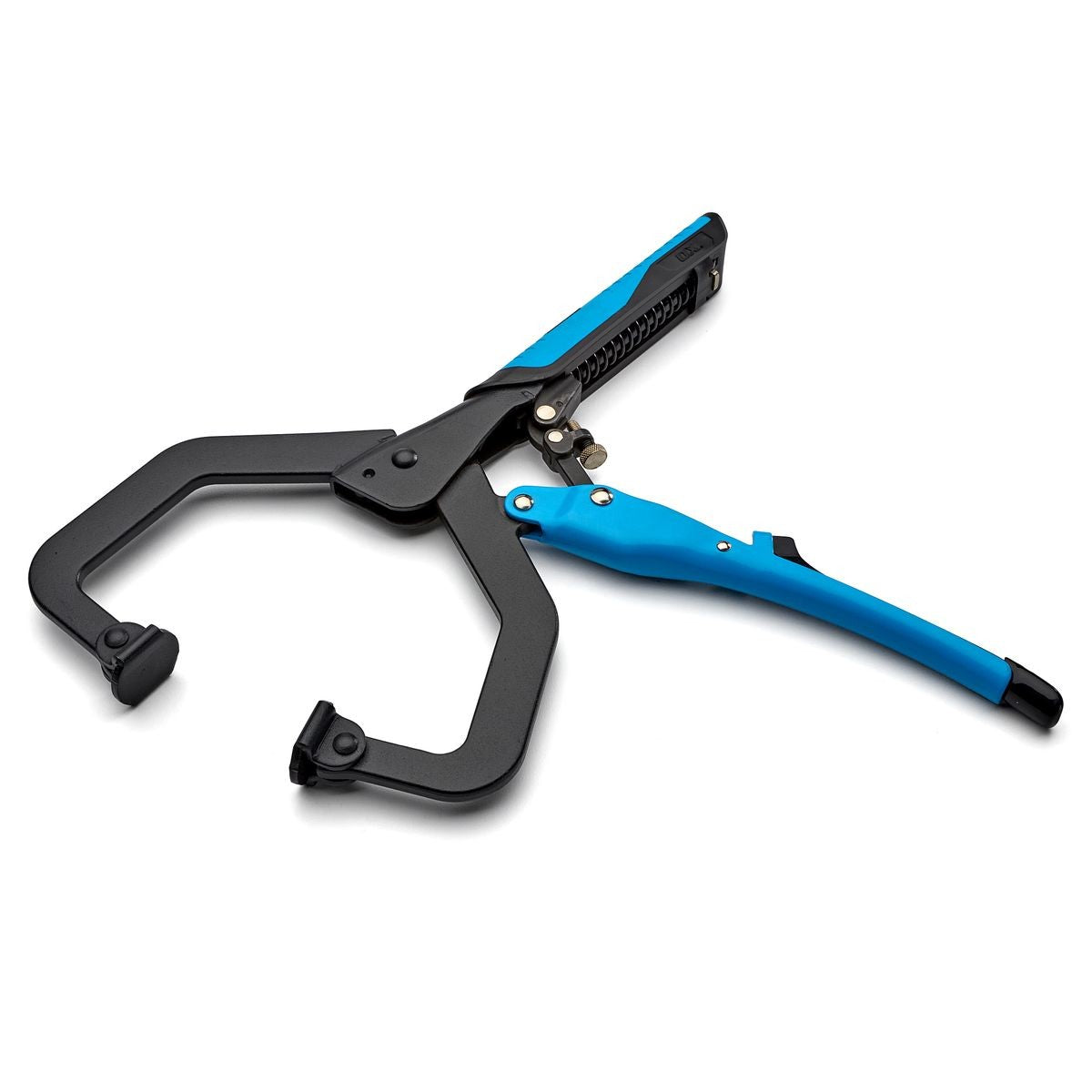 OX Auto Adjust 11-Inch C Clamp With Swivel Pad - Gripped OX-P204802