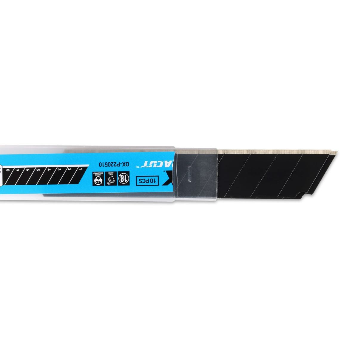 OX Snap Off Blades SK5 10Pk - 18mm OX-P220510