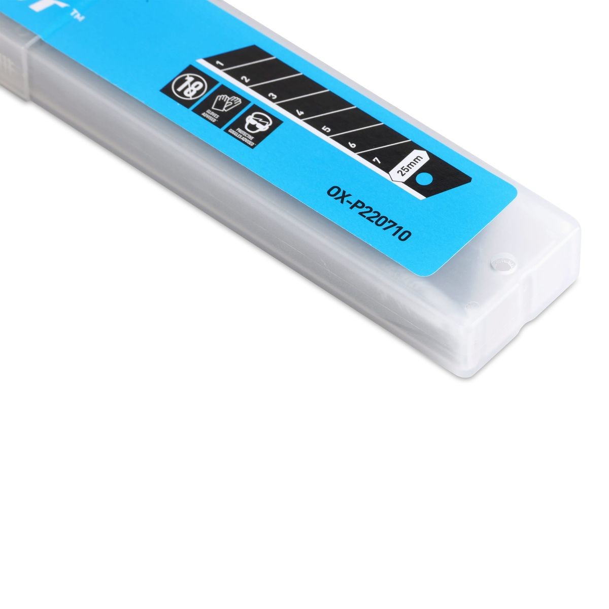 OX Snap Off Blades SK5 10Pk - 25mm OX-P220710