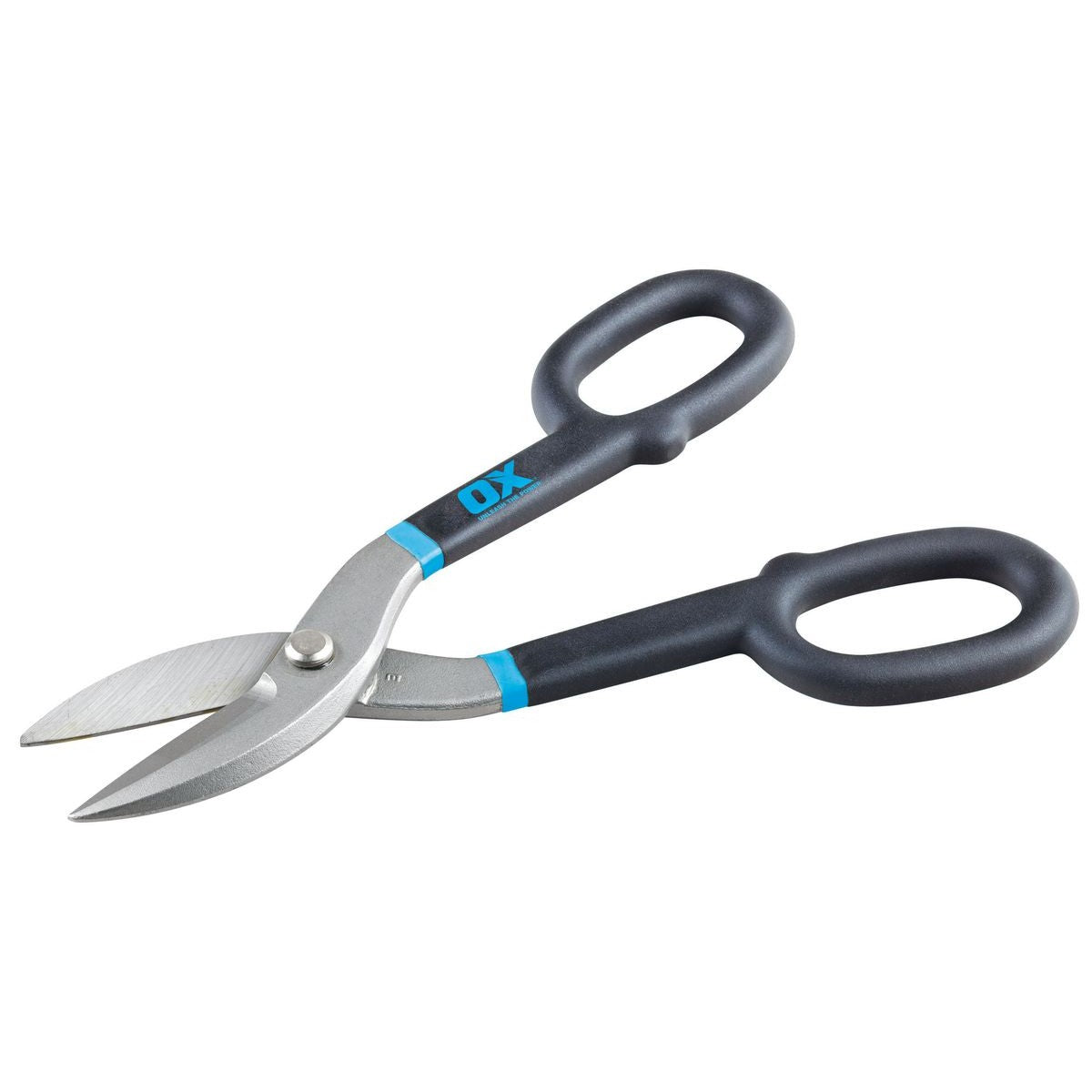 OX Pro Straight Tin Snips | 10" / 254mm OX-P223010