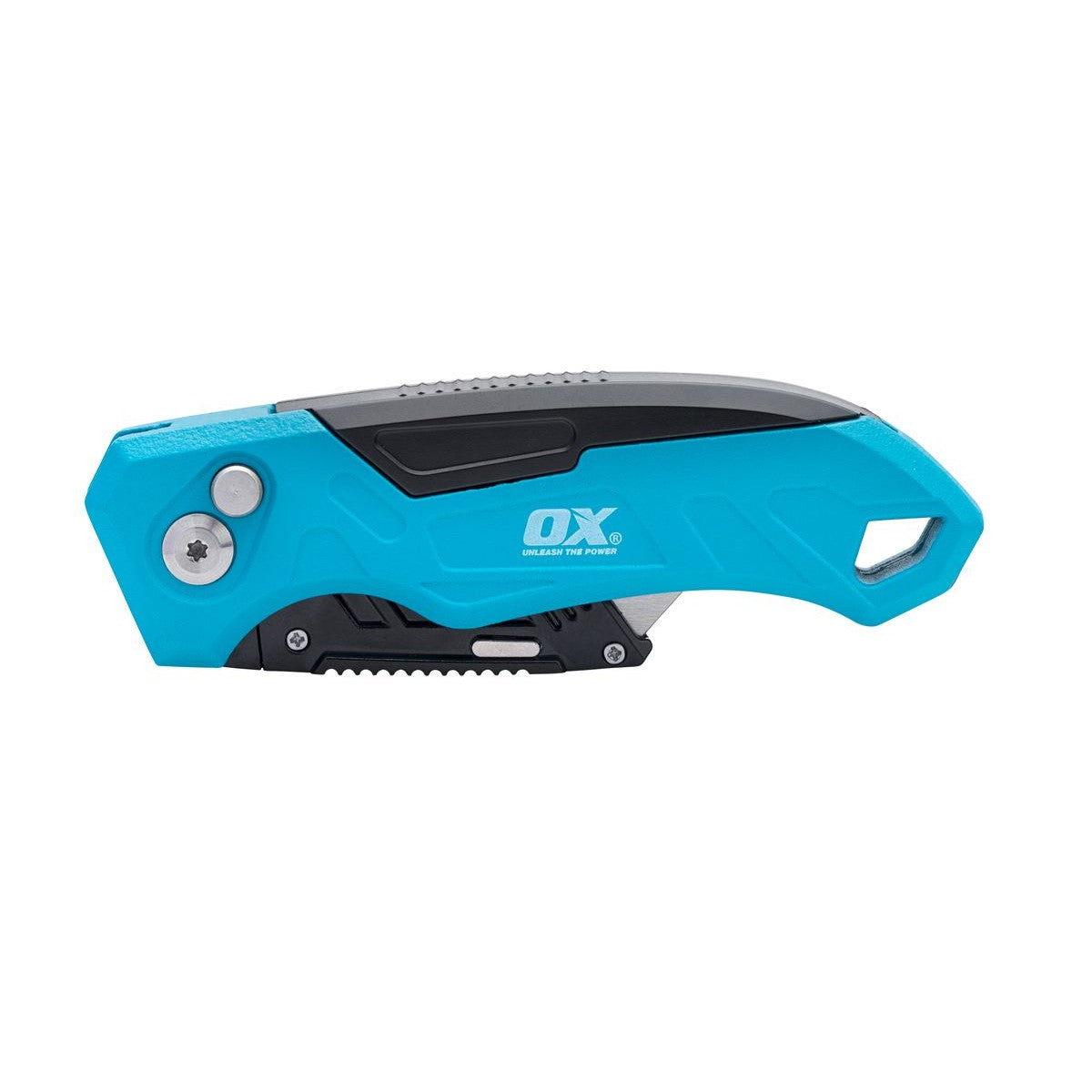 OX Pro Heavy-Duty Fixed Blade Folding Knife | Includes 3 Blades OX-P224301