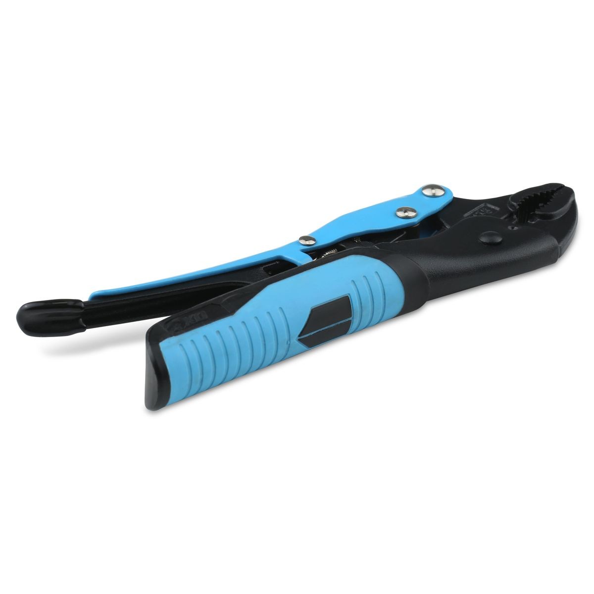 OX Auto Adjust 6-Inch Curve Jaw Pliers - Gripped OX-P327102