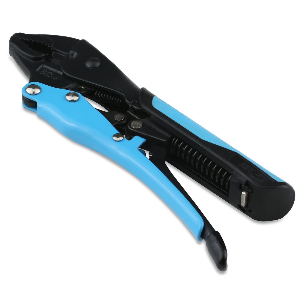 OX Auto Adjust 6-Inch Curve Jaw Pliers - Gripped OX-P327102