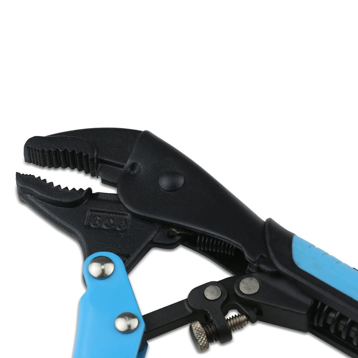 OX Auto Adjust 6-Inch Curve Jaw Pliers - Gripped OX-P327102
