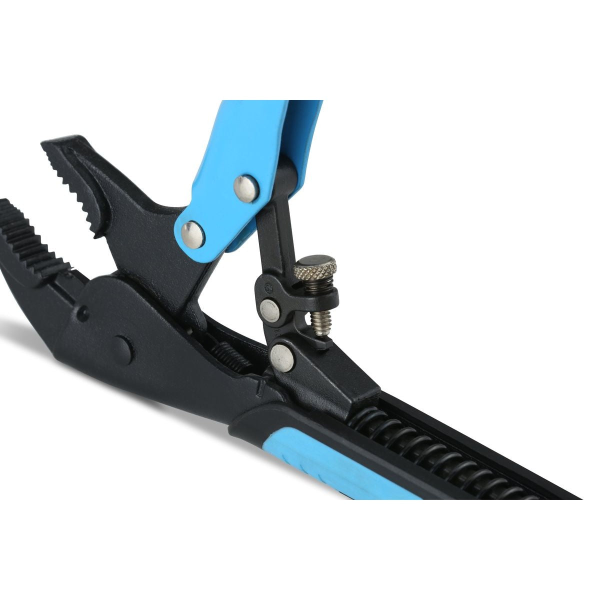 OX Auto Adjust 6-Inch Curve Jaw Pliers - Gripped OX-P327102