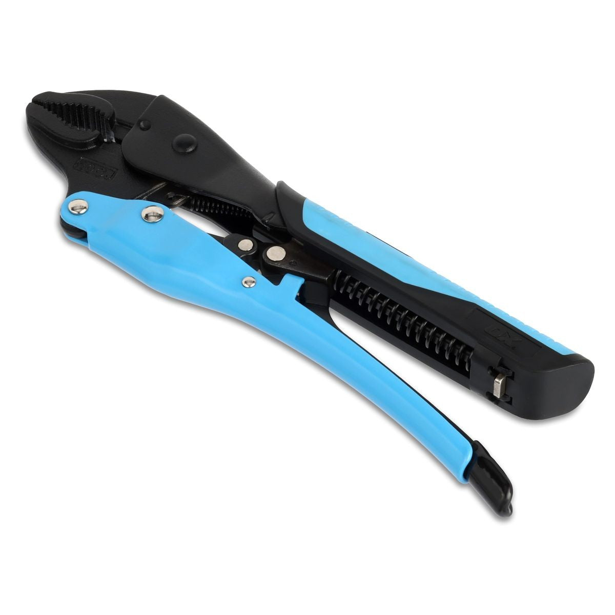OX Auto Adjust 10-Inch Curve Jaw Pliers - Gripped OX-P327302