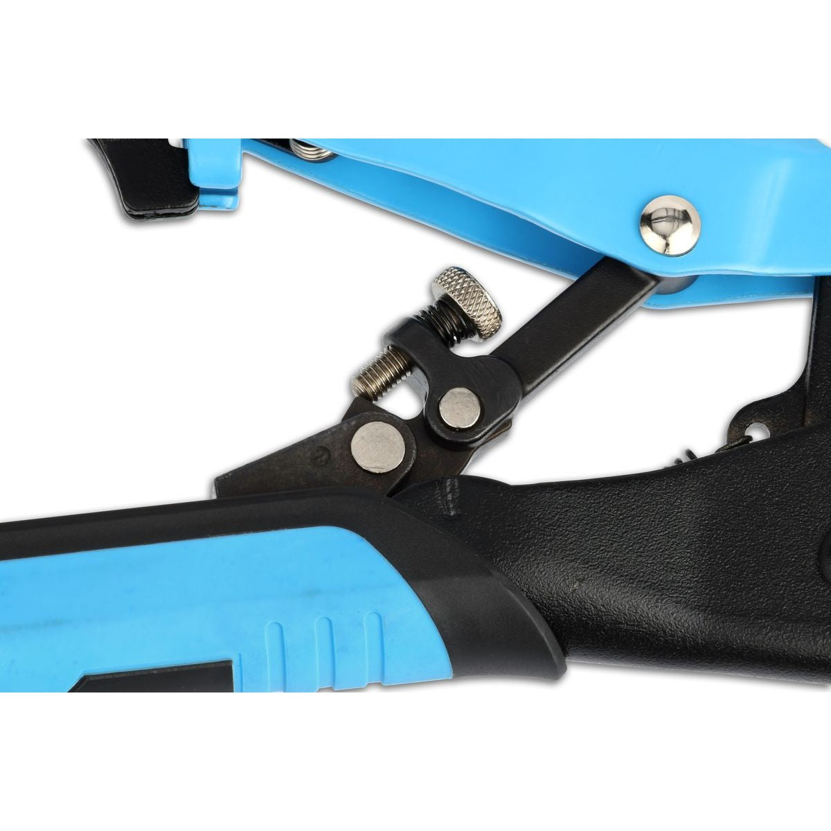 OX Auto Adjust 10-Inch Curve Jaw Pliers - Gripped OX-P327302