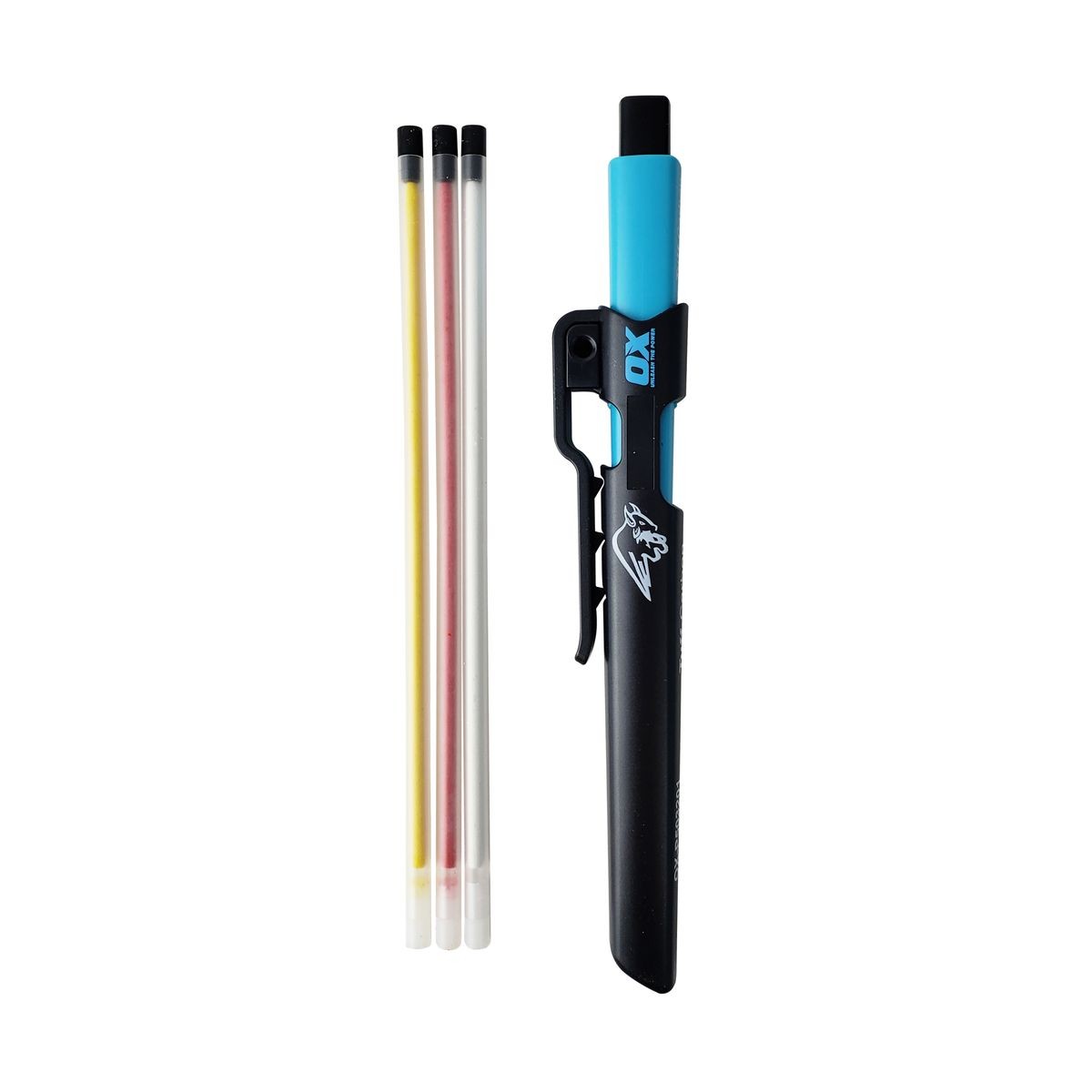 OX Pro Tuff Carbon Pencil Value Pack | Includes Pencil & 3 Leads OX-P503210