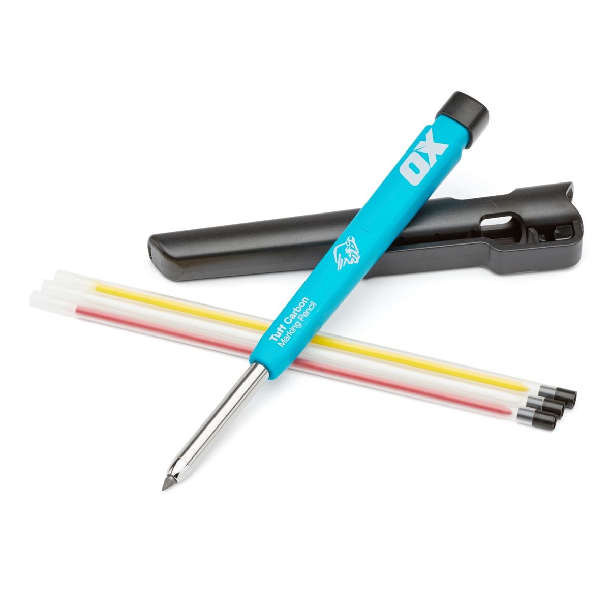 OX Pro Tuff Carbon Pencil Value Pack | Includes Pencil & 3 Leads OX-P503210