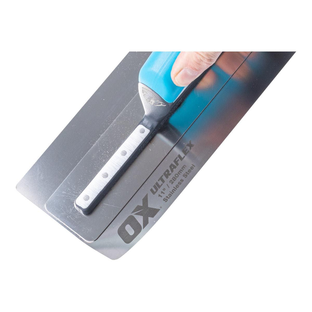 OX Pro Ultraflex Finishing Trowel | 11" x 4.25" / 280mm x 110mm OX-P530111