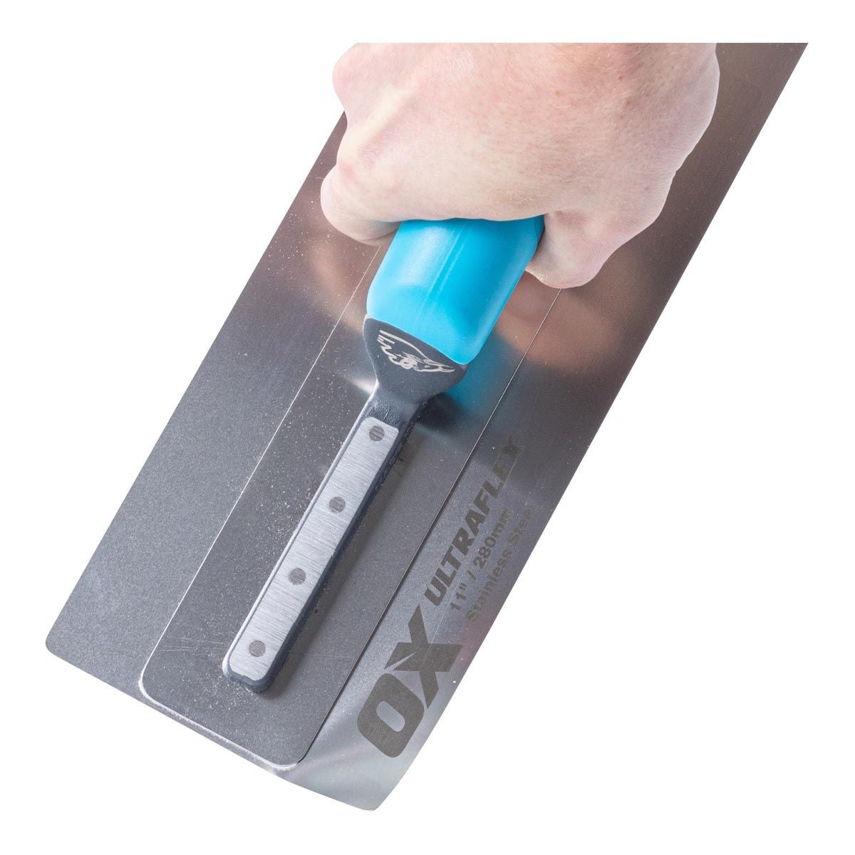 OX Pro Ultraflex Finishing Trowel | 11" x 4.25" / 280mm x 110mm OX-P530111