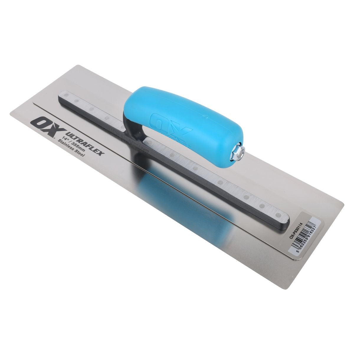 OX Pro Ultraflex Finishing Trowel | 14" x 4.25" / 355mm x 110mm OX-P530114
