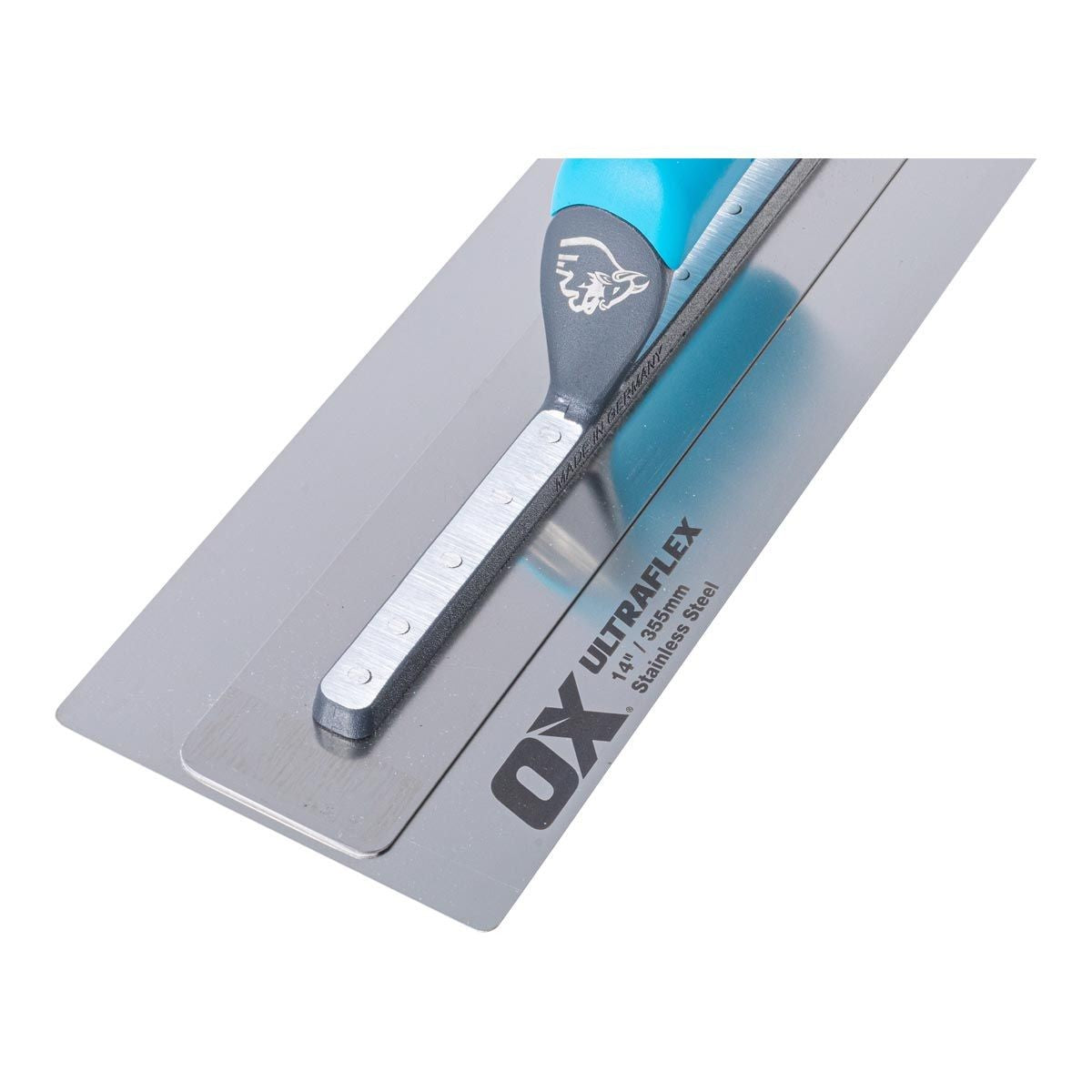 OX Pro Ultraflex Finishing Trowel | 14" x 4.25" / 355mm x 110mm OX-P530114