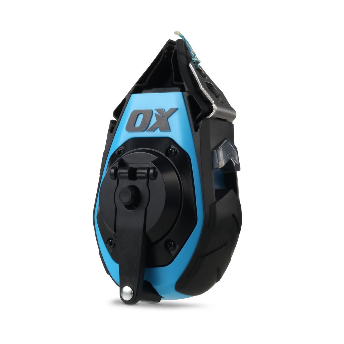 OX Pro 15.25m/50' Precision Chalk Reel Value Pack - Kevlar Ultra Fine Line / 3:1 Gear Ratio OX-P630702