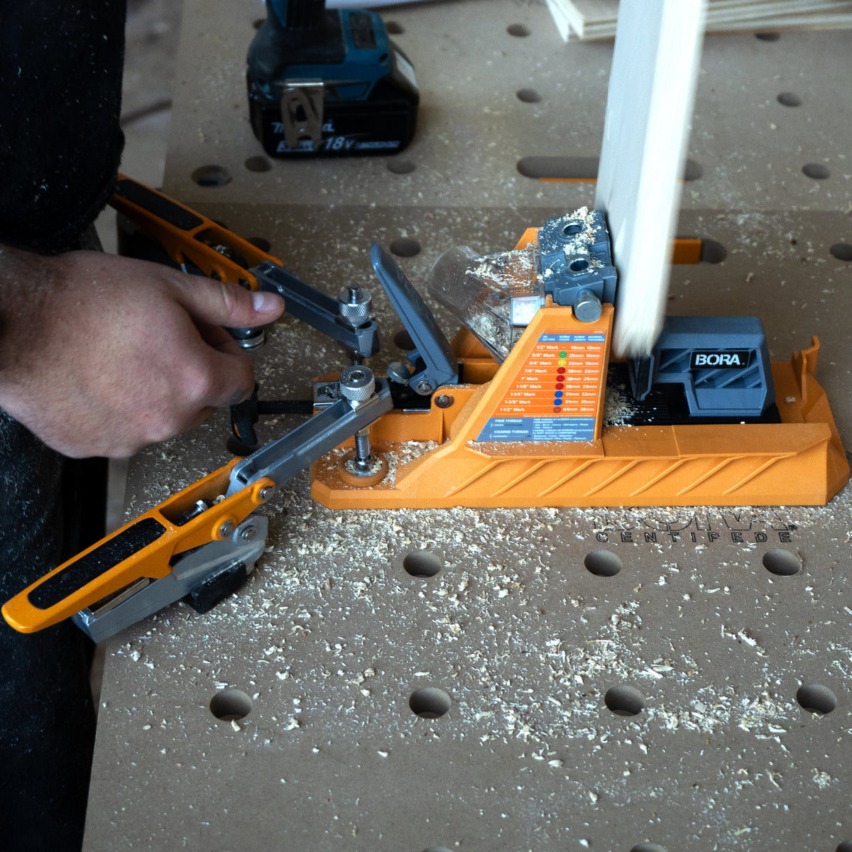 BORA Automatic Pocket Hole Jig BR-A170201