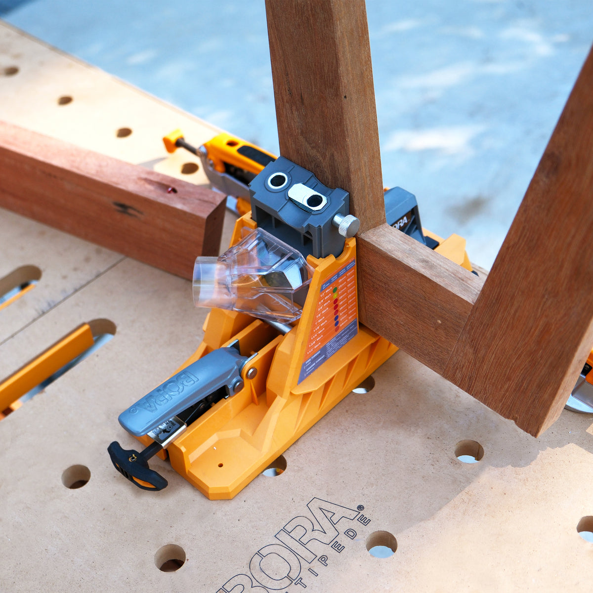 BORA Automatic Pocket Hole Jig BR-A170201