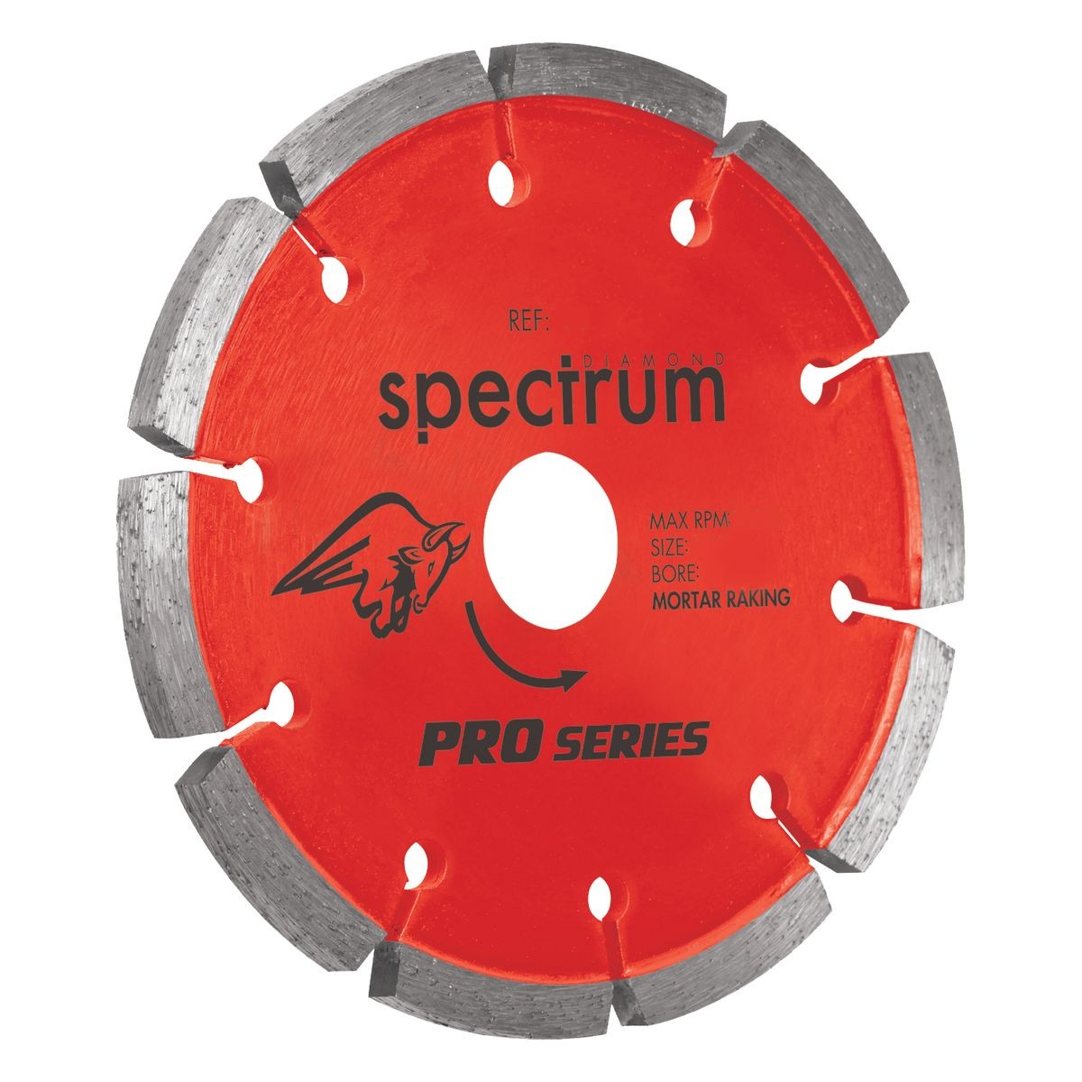 OX Pro Dia Blade - Mortar Raking - 180/22.23mm RX6-180/22