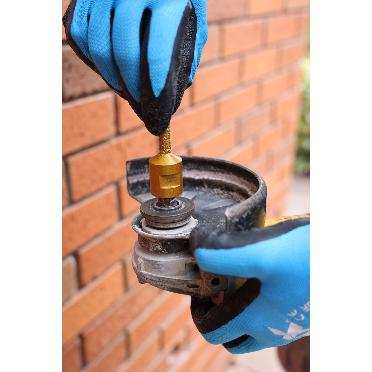 OX Premium Mortar Raking Drill M14 Fitting - 8mm MRD-08