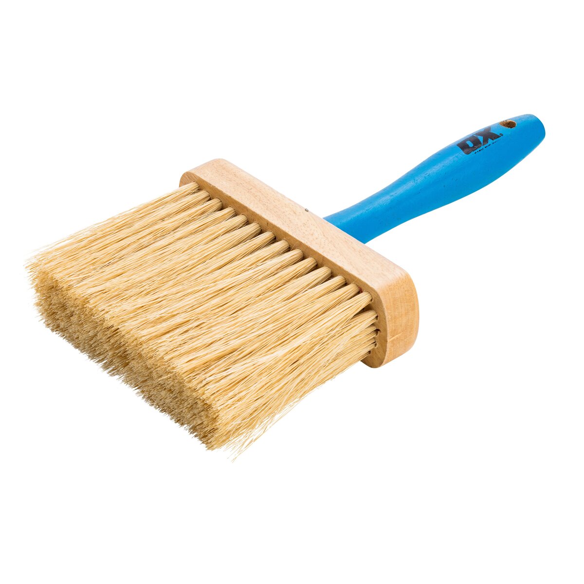 OX Pro 5 Row Water Brush Round Timber Handle OX-P060105