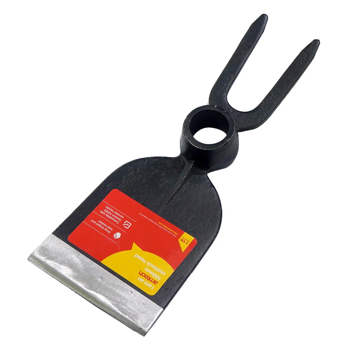 Amtech 100Mm (4") Mattock Head A2315