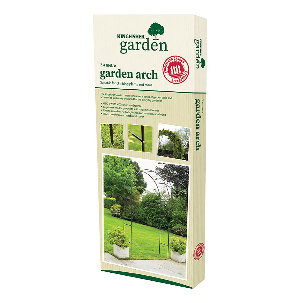 Kingfisher Garden Arch WARCH