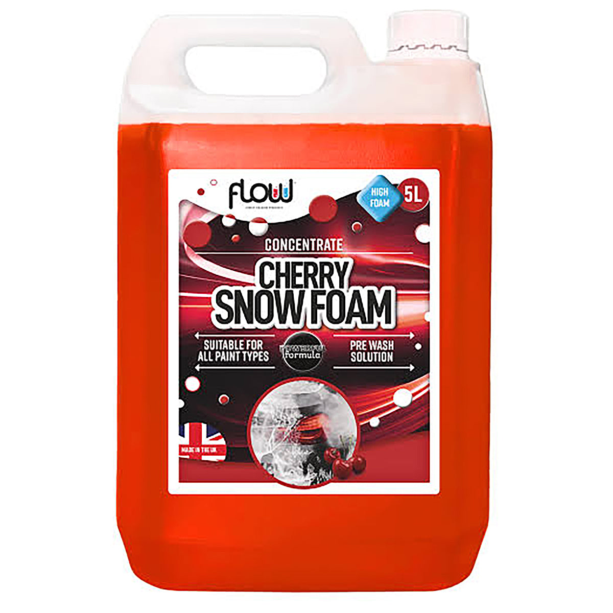 Flow 5L Cherry Snow Foam SNOW5L