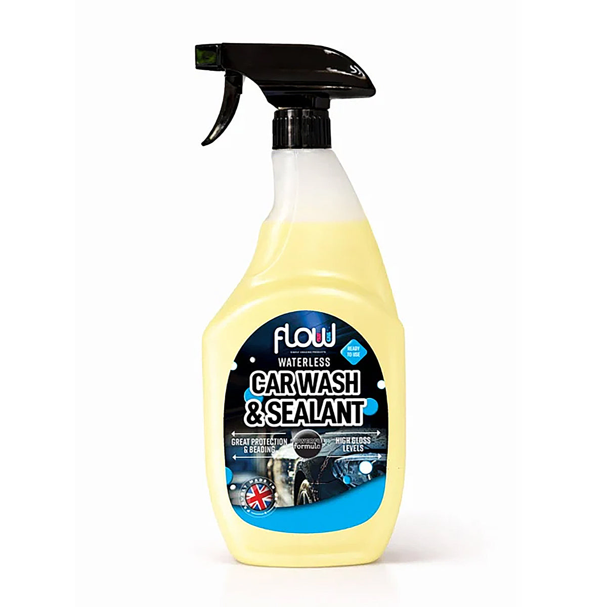 Flow 750ml Car Wash and Sealant Trigger Spray TS750A1
