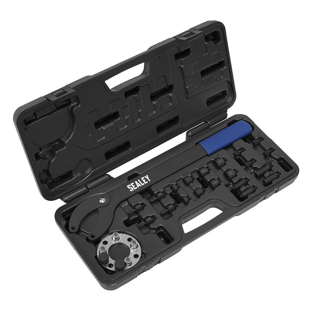 Sealey Pulley Holding & Turning Set for VAG 24pc VS754