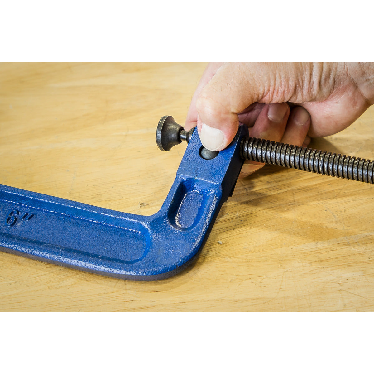 Sealey Quick Release G-Clamp 150mm AK6006Q