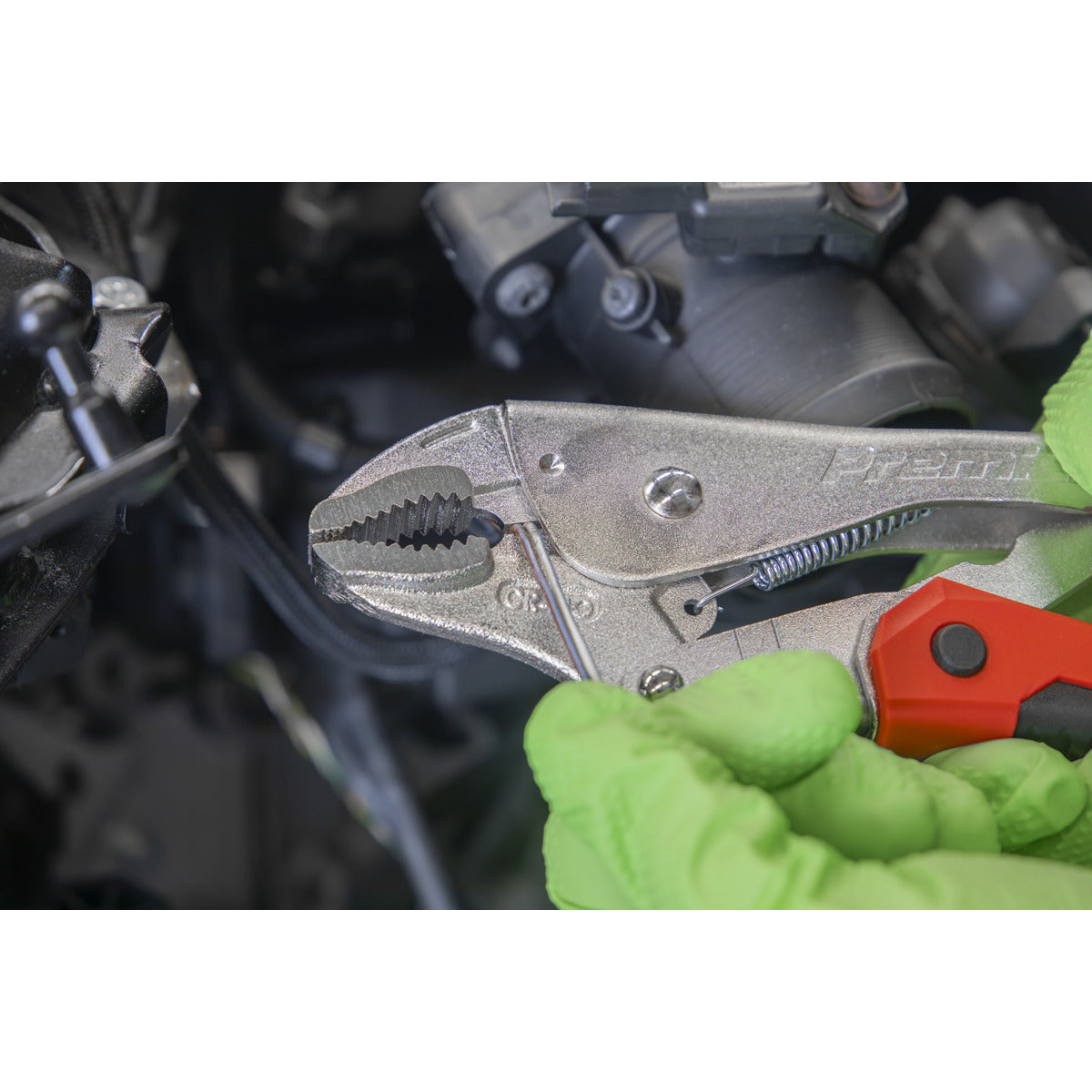 Premier Quick Release Locking Pliers 220mm AK6859