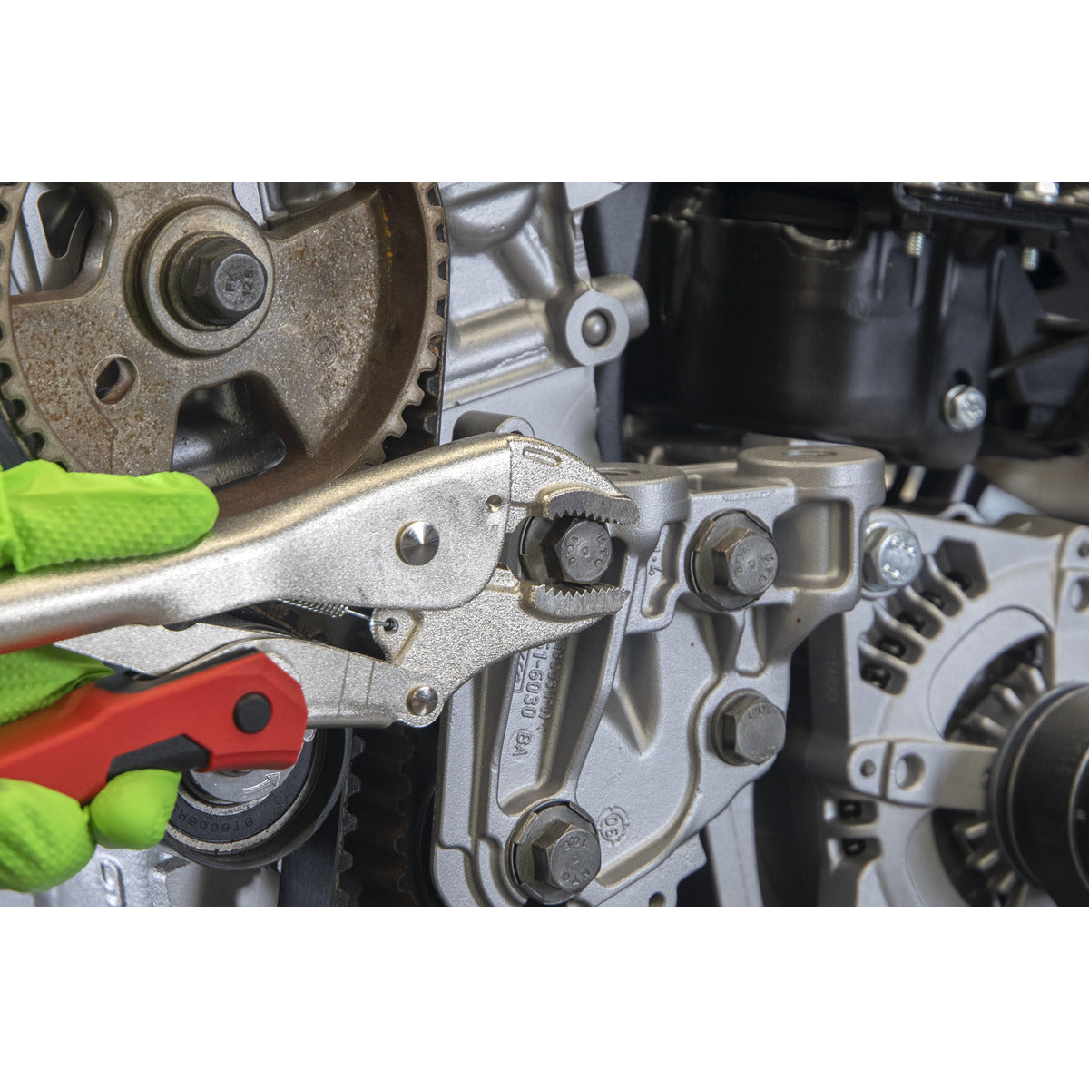 Premier Quick Release Locking Pliers 220mm AK6859