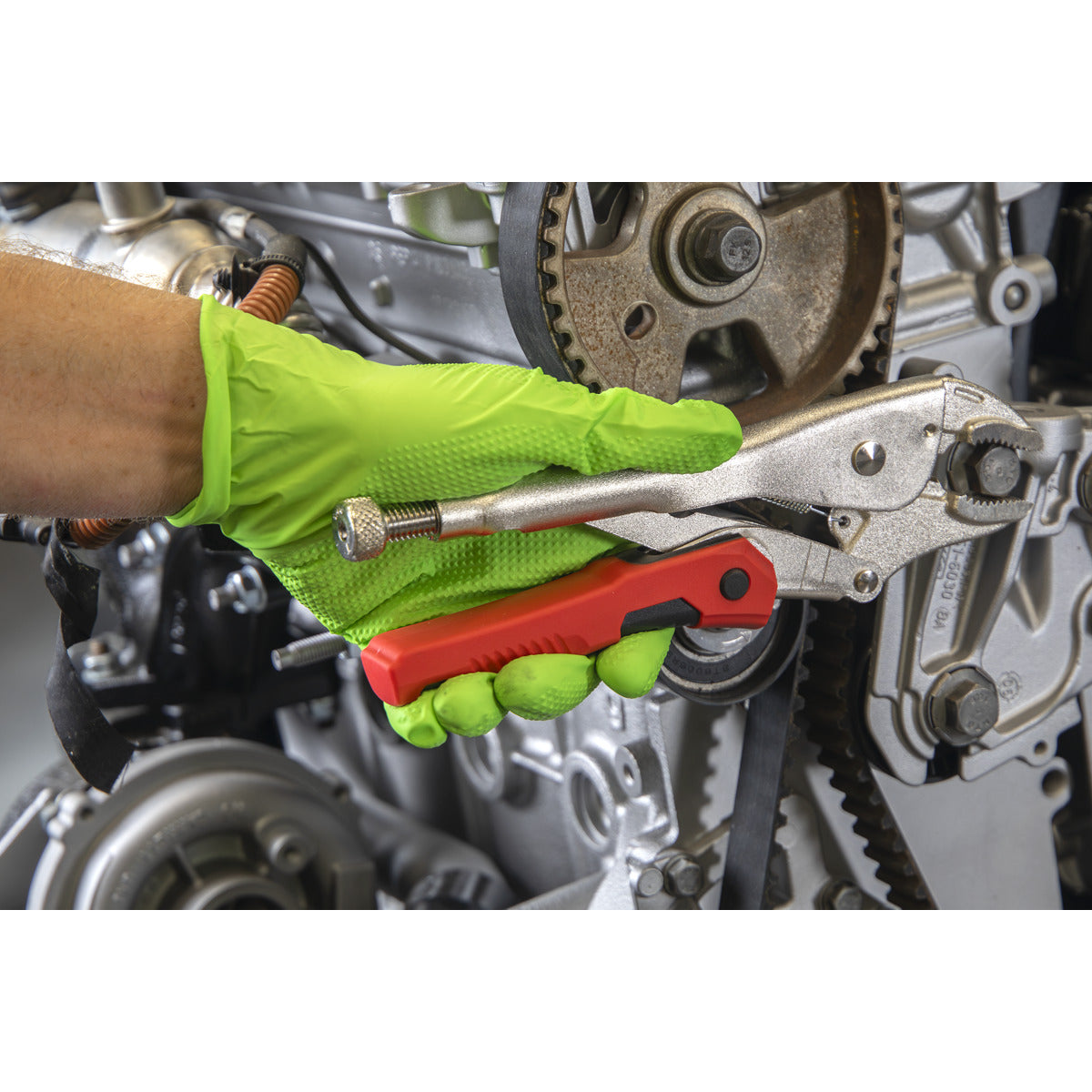 Premier Quick Release Locking Pliers 220mm AK6859