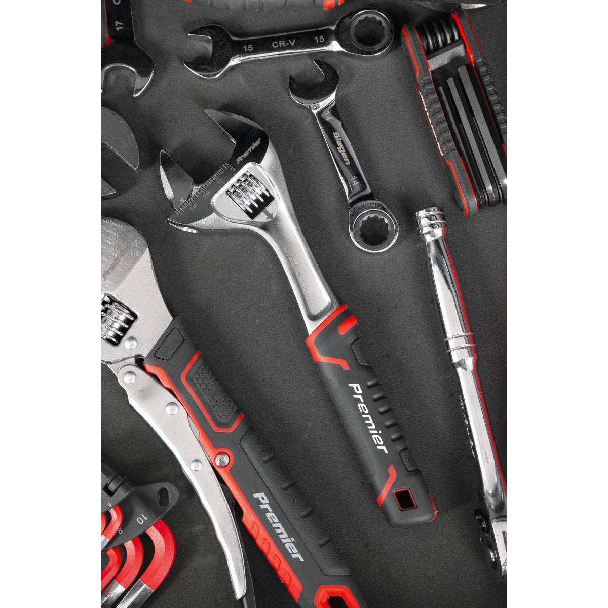 Premier Quick-Action Adjustable Wrench 200mm AK9570