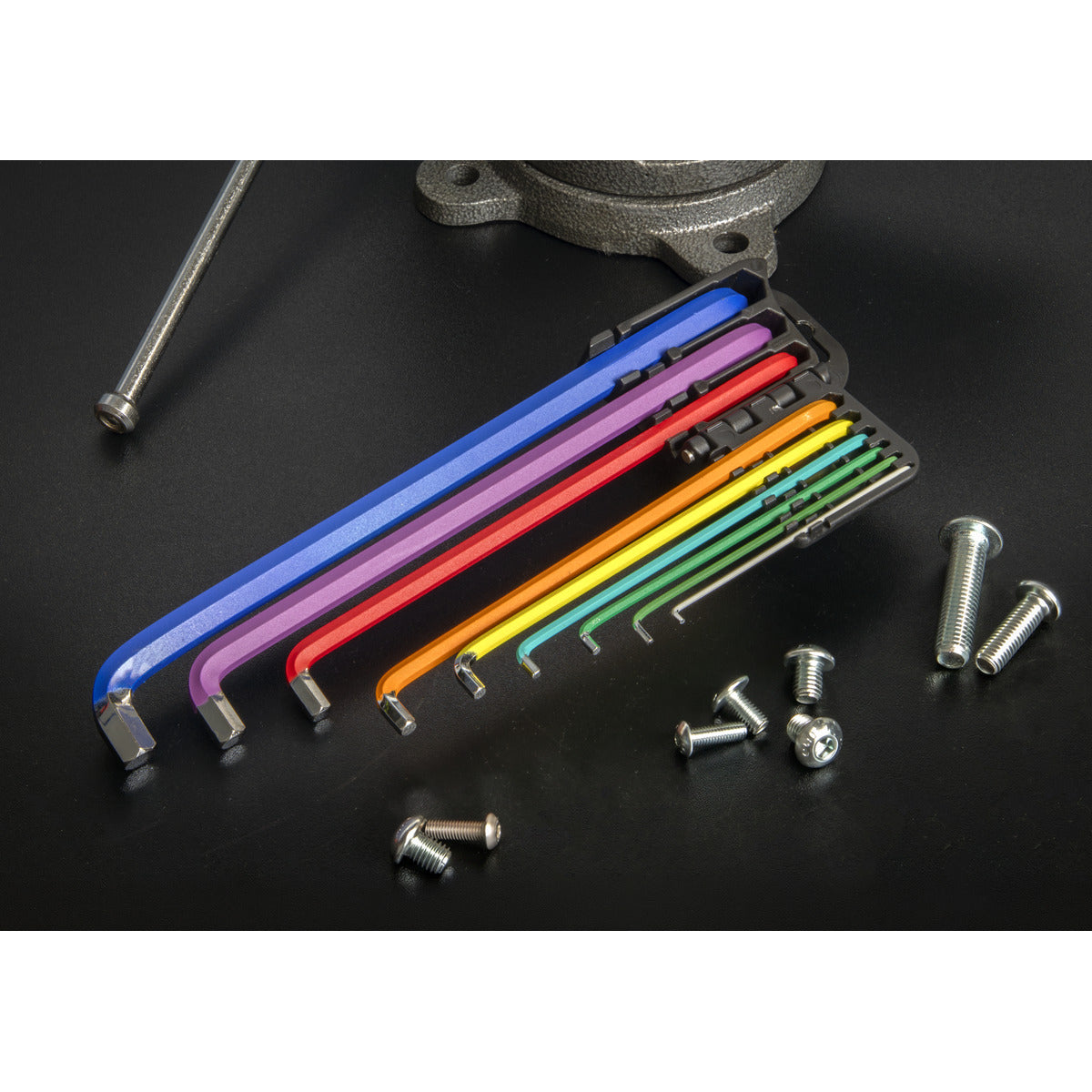 Premier Extra-Long Stubby Element Hex Key Set 9pc AK71740