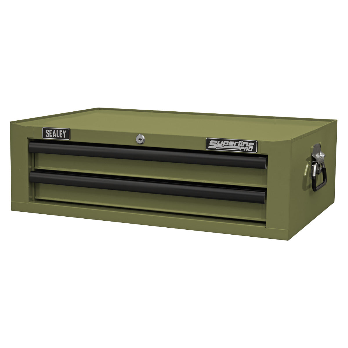 Superline PRO Mid-Box Tool Chest 2 Drawer - Khaki AP26029TK
