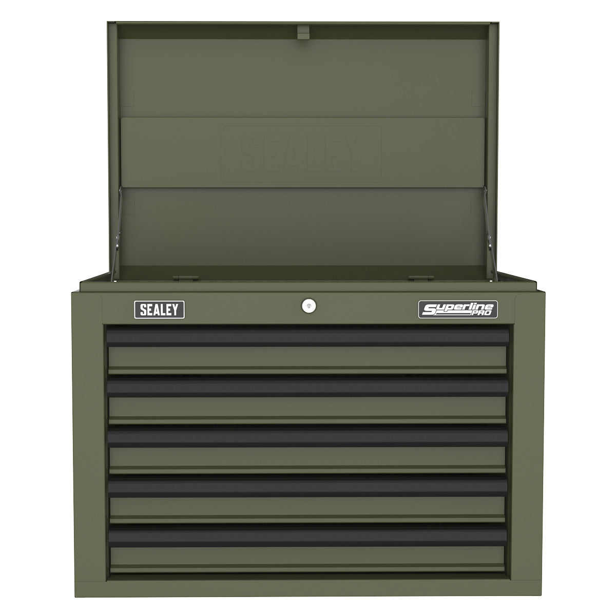 Superline PRO Heavy-Duty Topchest 5 Drawer - Khaki AP26059TK