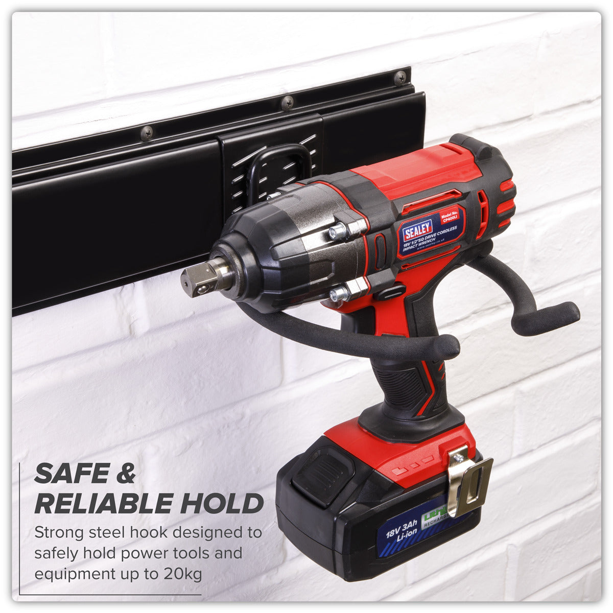 Sealey Power Tool Storage Hook APH02