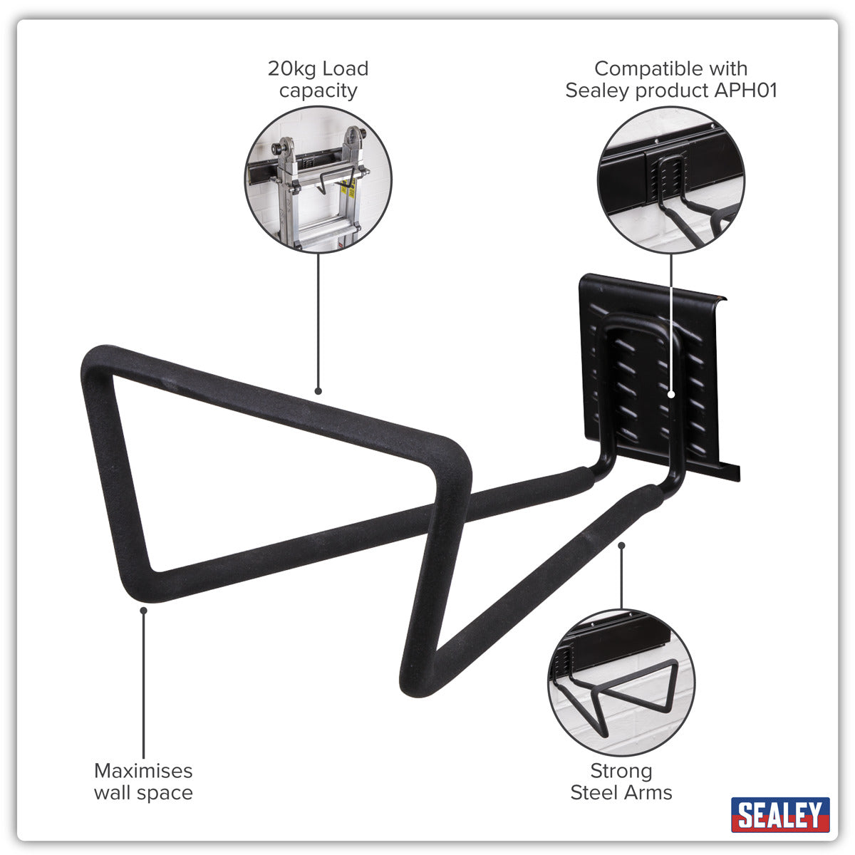 Sealey Large Loop Storage Hook APH05
