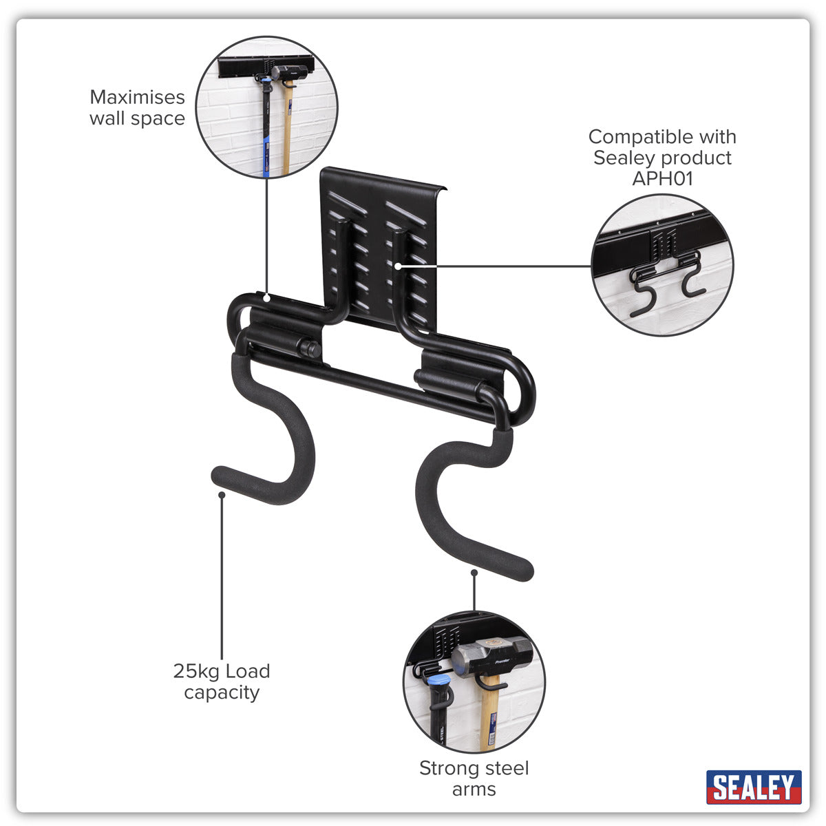 Sealey Double S Storage Hook APH08