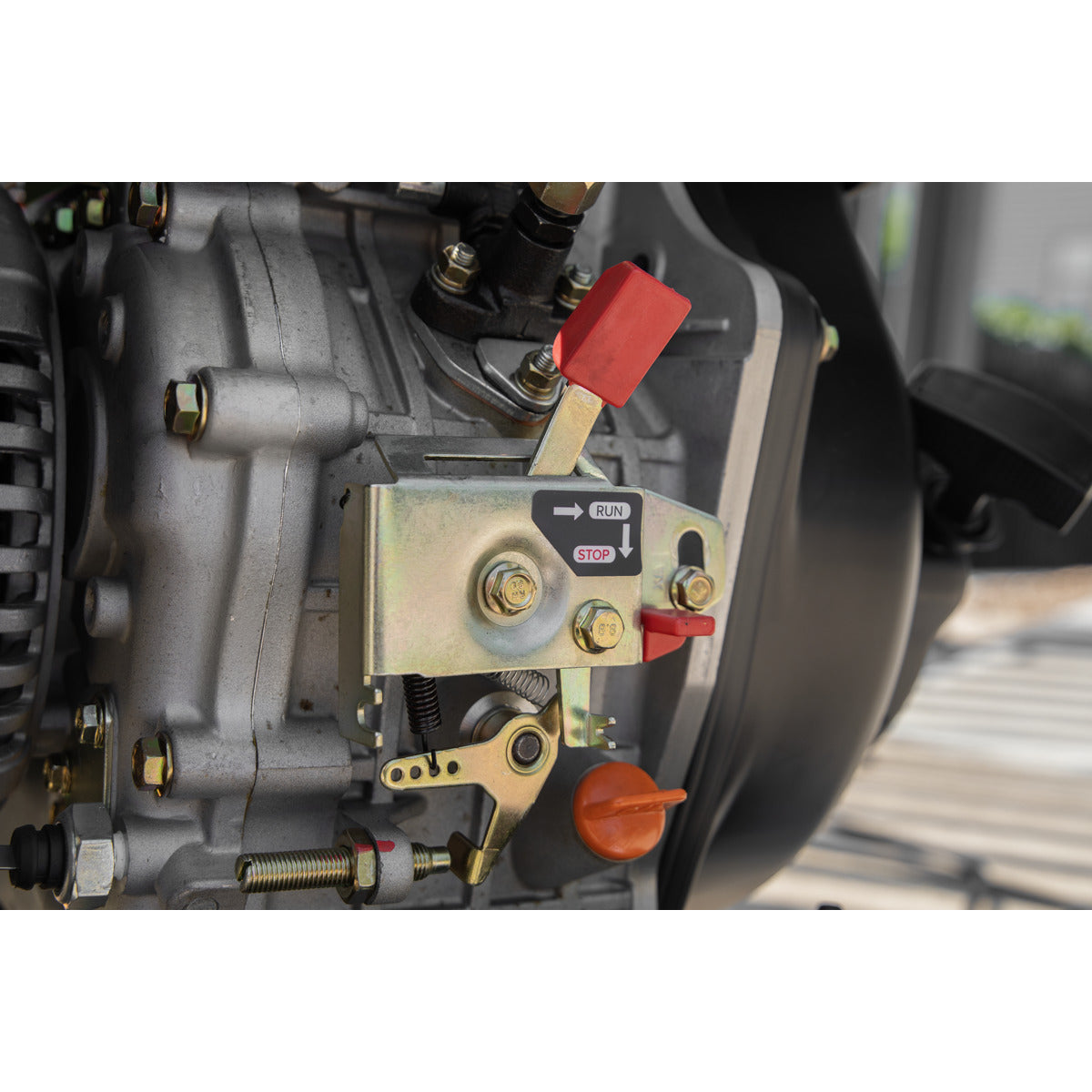 Sealey 5000W Diesel Welder Generator 4-Stroke Engine 110/230V DG5000W