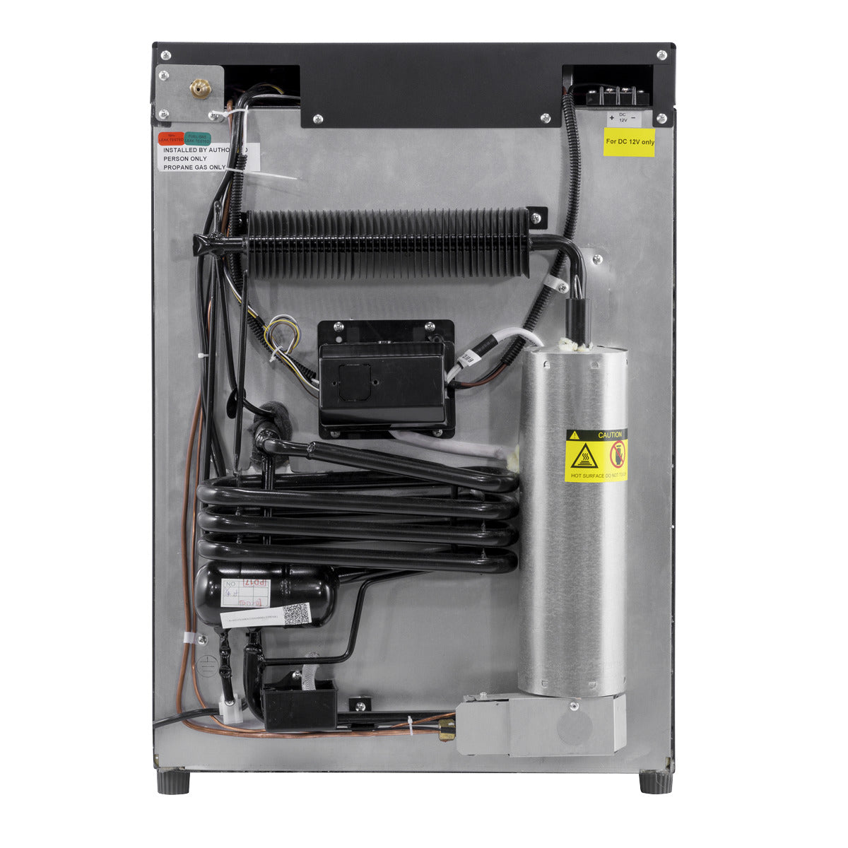 Dellonda 3-Way Fridge 60L DL159