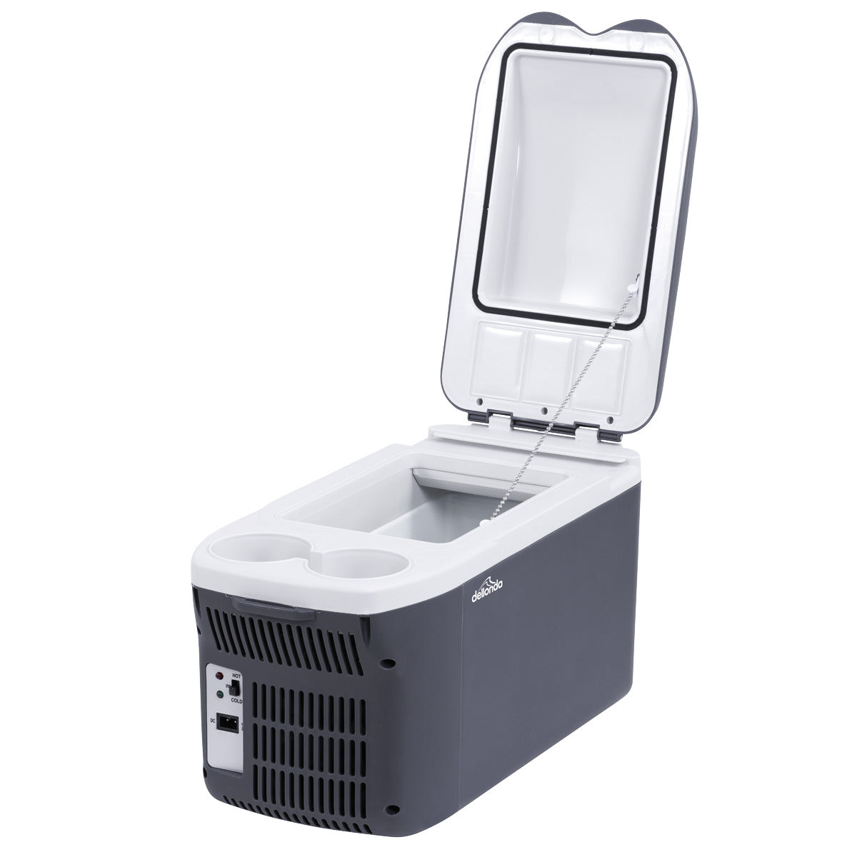 Dellonda 8L Portable Cool Box 12V DL166