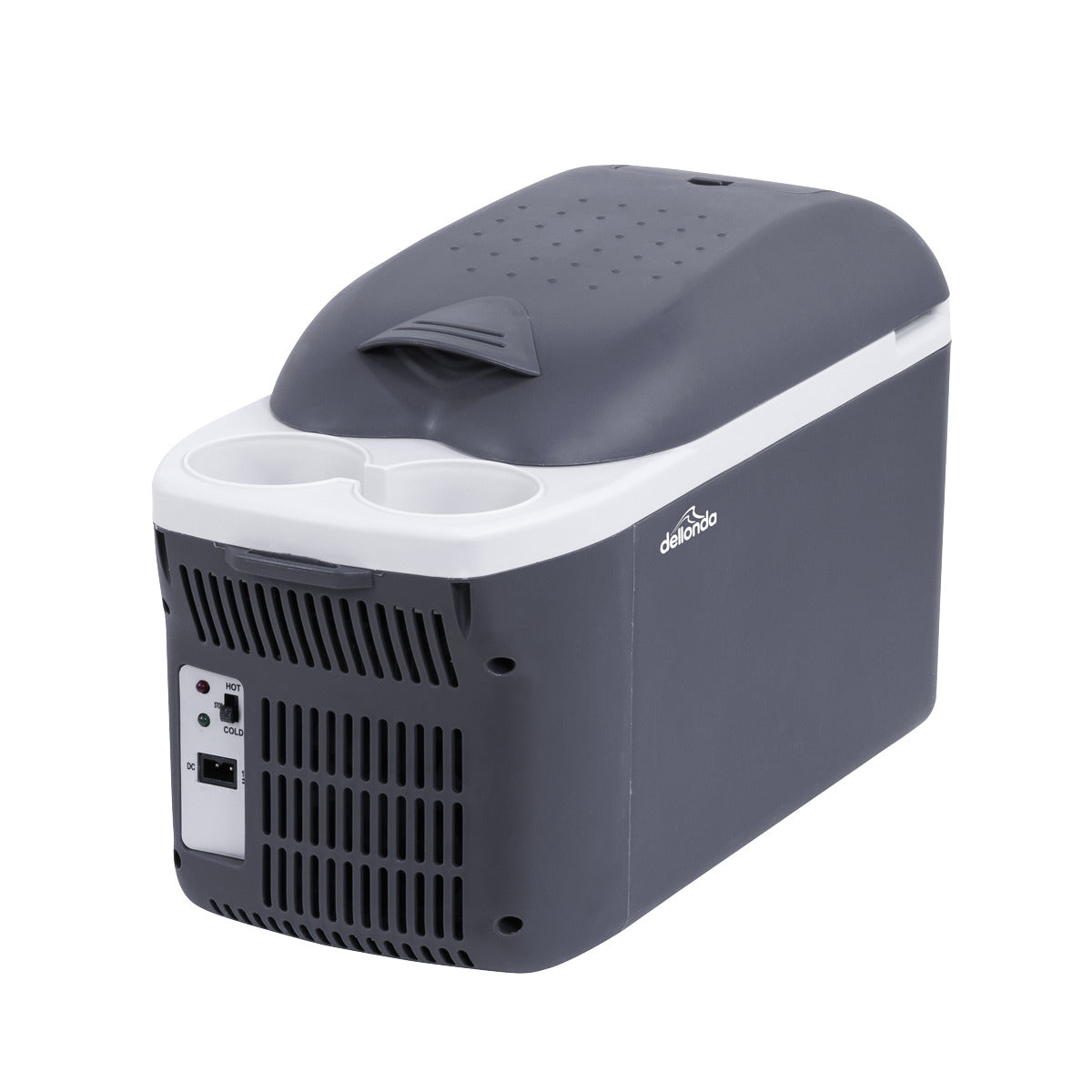 Dellonda 8L Portable Cool Box 12V DL166