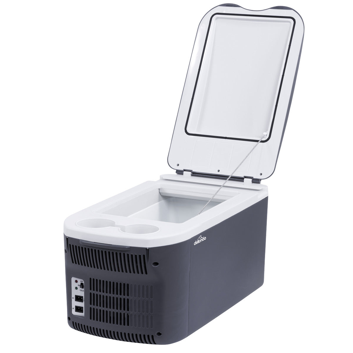 Dellonda 16L Portable Cool Box 12V/230V DL167