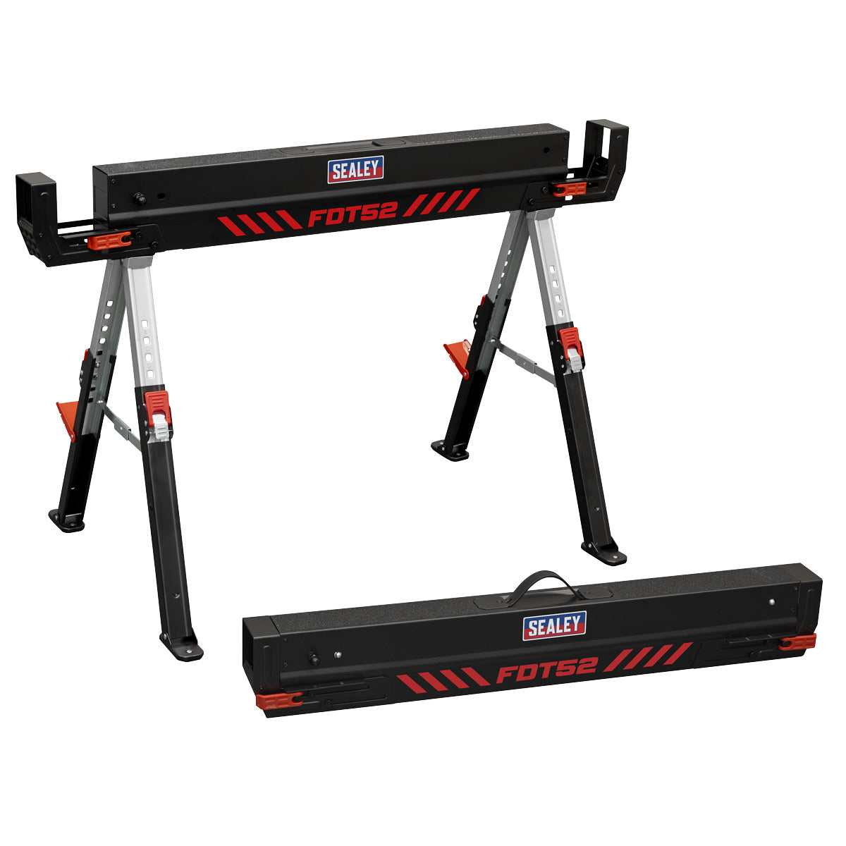 Sealey Adjustable Sawhorse Set 2pc FDT52