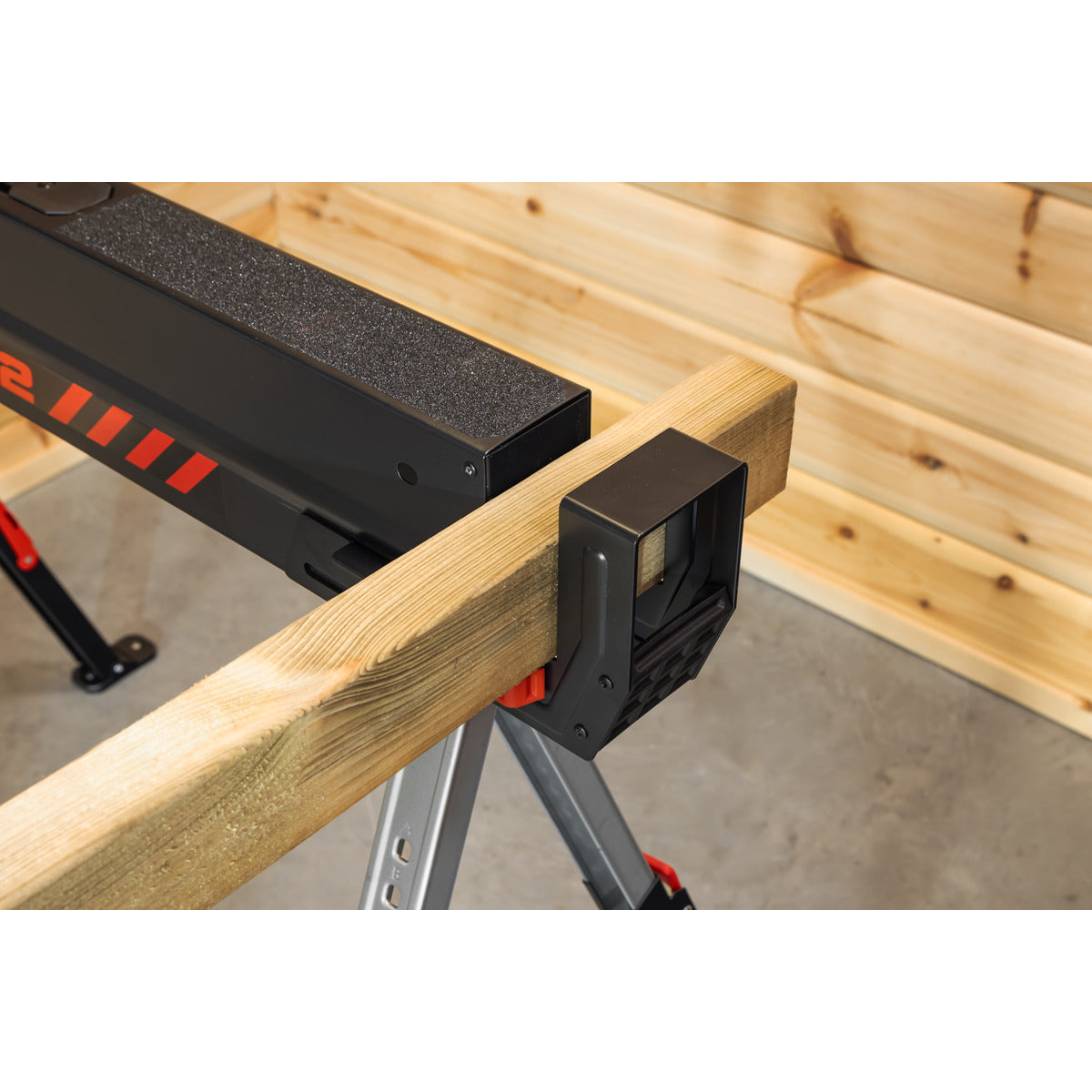 Sealey Adjustable Sawhorse Set 2pc FDT52
