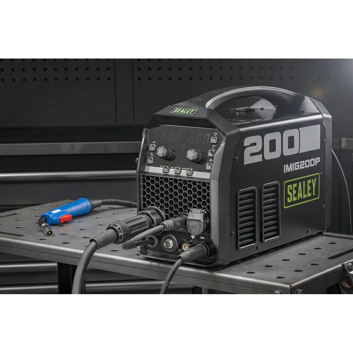 Sealey Multi-Process Inverter Welder 200A & Plasma Cutter 40A IMIG200P