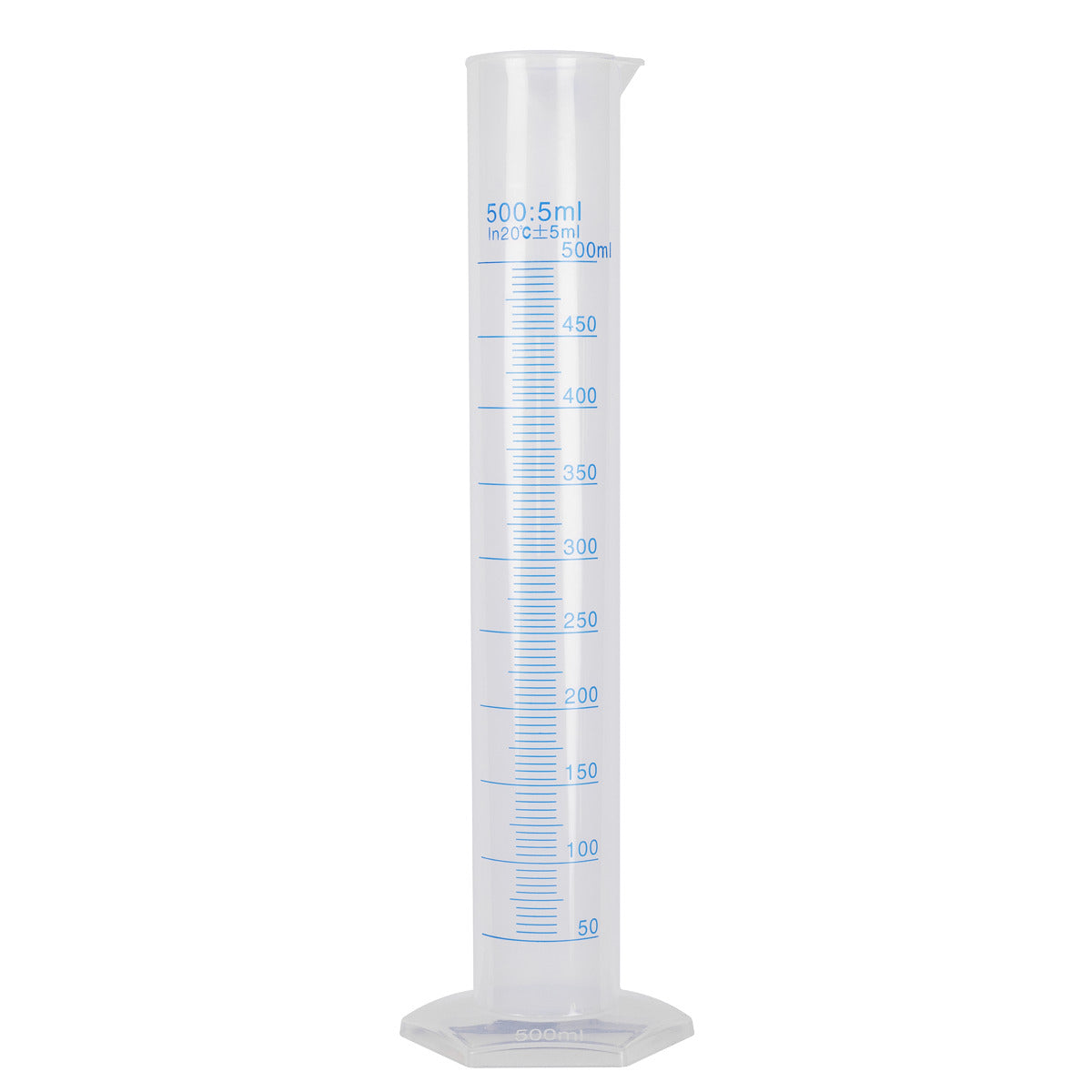 Sealey Graduated Measuring Cylinder 500ml JMC50