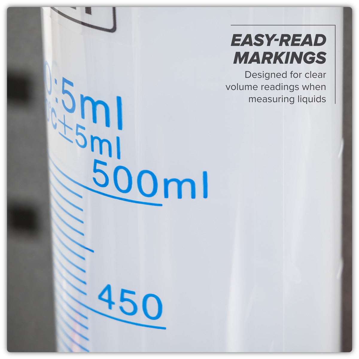 Sealey Graduated Measuring Cylinder 500ml JMC50