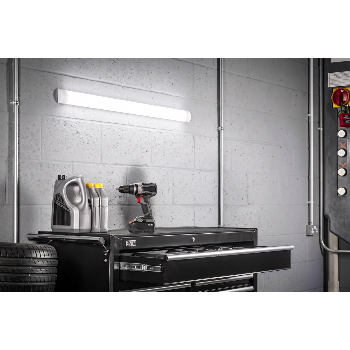 Sealey 5ft Batten Light 50W SMD LED 230V LED50BL